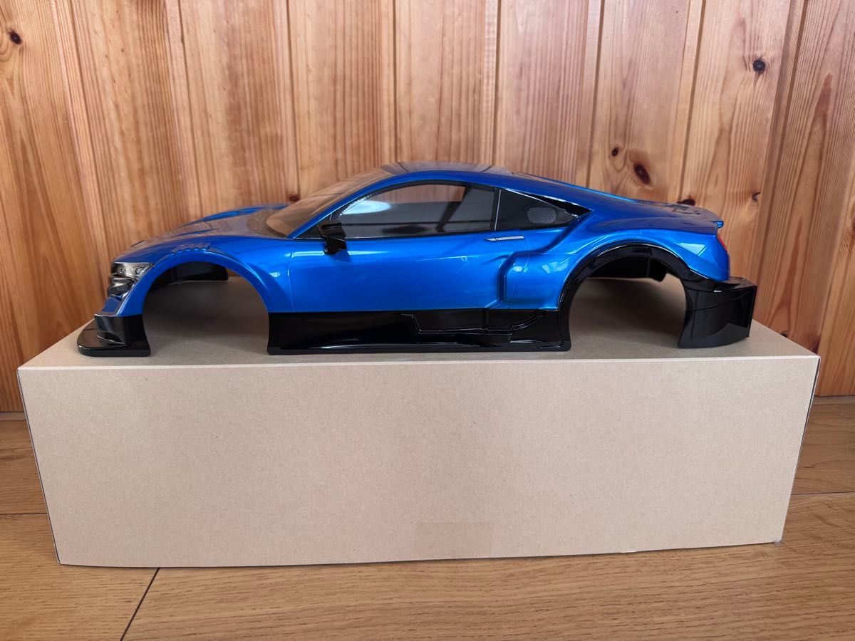 タミヤ レイブリックNSXコンセプトGT/スペアボディ完成品/未走行 タミヤ レイブリックNSXコンセプトGT/スペアボディ完成品/未走行