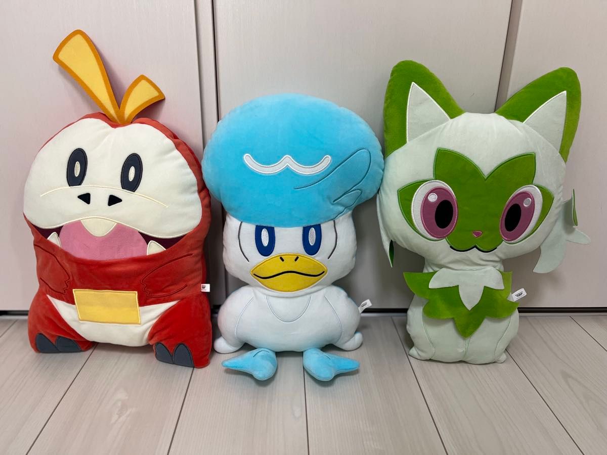 ポケットモンスター ニャオハ ホゲータ クワッス ぬいぐるみ ポケットモンスター ニャオハ ホゲータ クワッス ぬいぐるみ