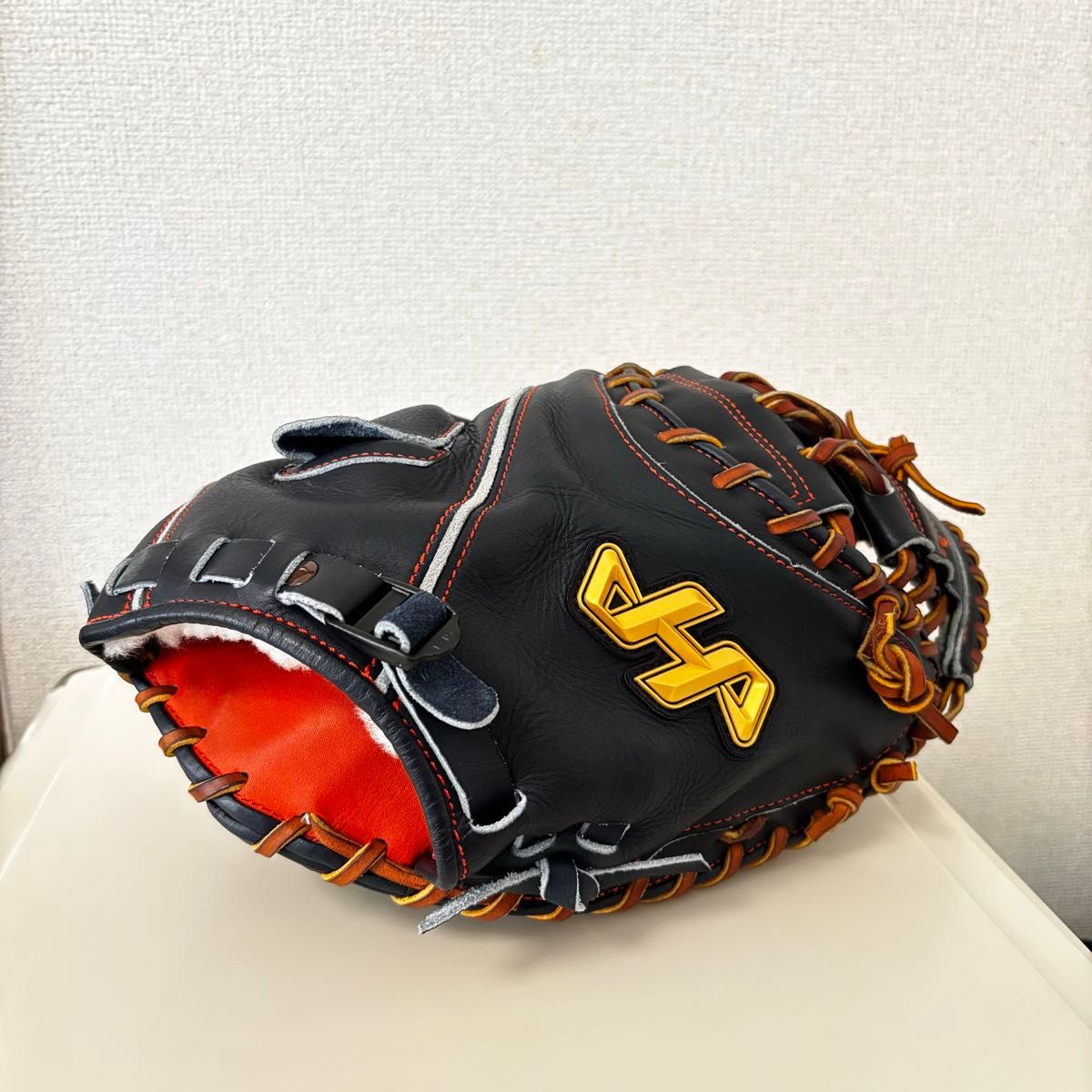 ハタケヤマ 硬式 キャッチャーミット 40周年記念モデル M5型 ハタケヤマ 硬式 キャッチャーミット 40周年記念モデル M5型
