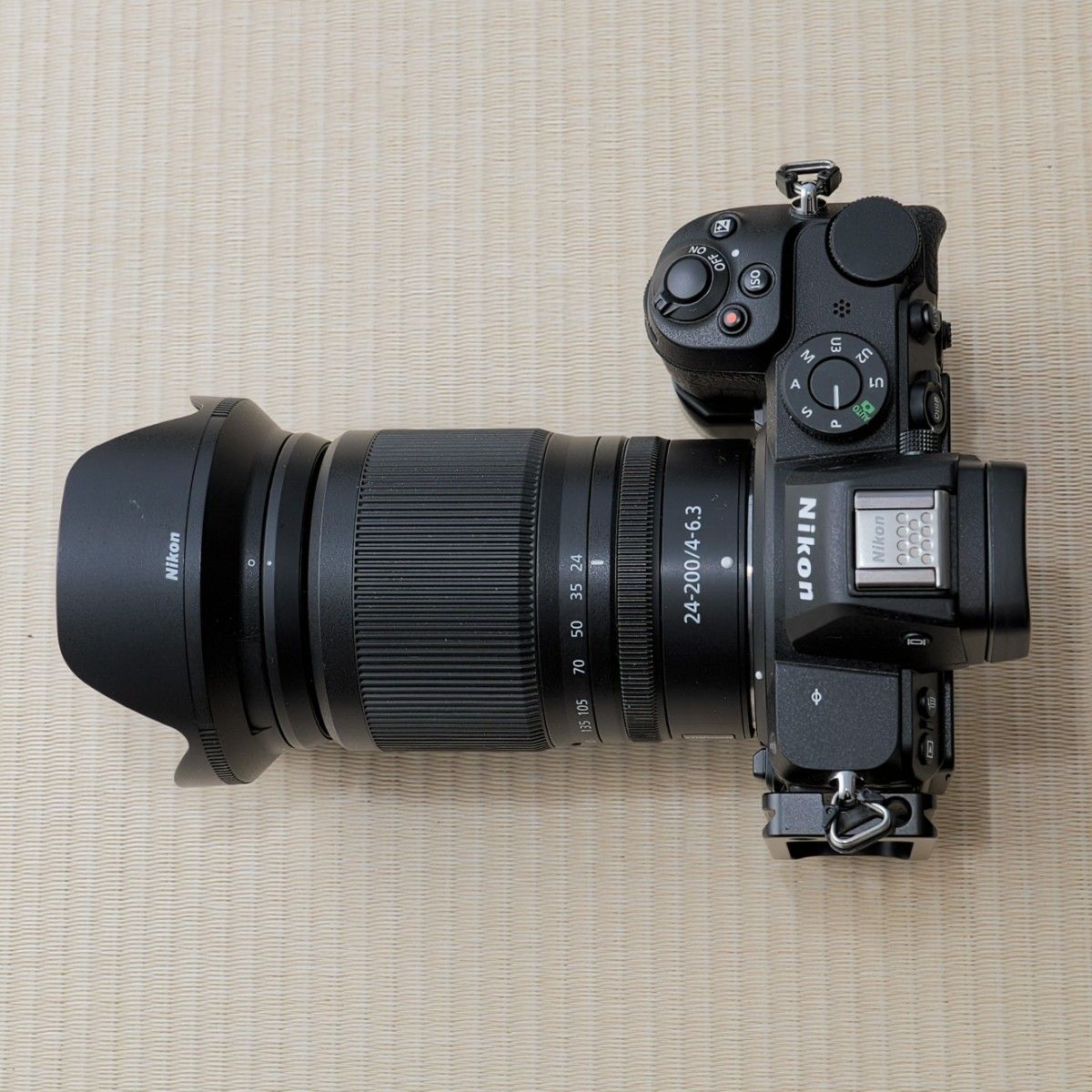 Nikon Z5 レンズキット/ボディ+24-200mm F4-6 3VR+40mm F2 Nikon Z5 レンズキット/ボディ+24-200mm F4-6 3VR+40mm F2