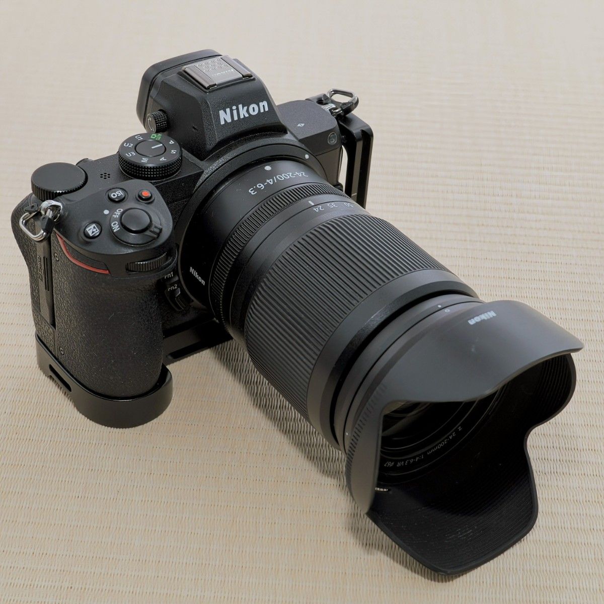 Nikon Z5 レンズキット/ボディ+24-200mm F4-6 3VR+40mm F2 Nikon Z5 レンズキット/ボディ+24-200mm F4-6 3VR+40mm F2