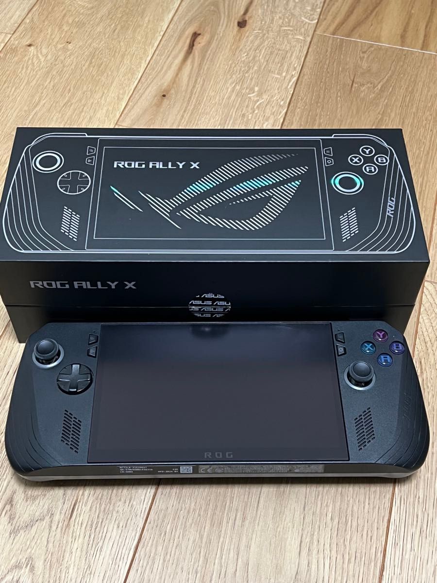 ASUS ROG Ally X 中古美品 保証2025年10月14日|Yahoo!フリマ ASUS ROG Ally X 中古美品 保証2025年10月14日|Yahoo!フリマ