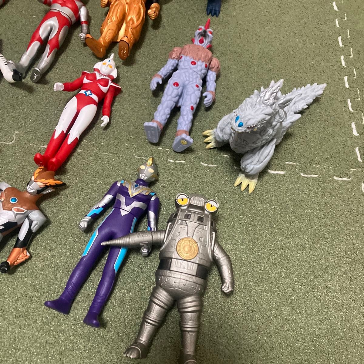 ウルトラマン 怪獣 ウルトラ怪獣 当時物 ソフビ まとめ売り