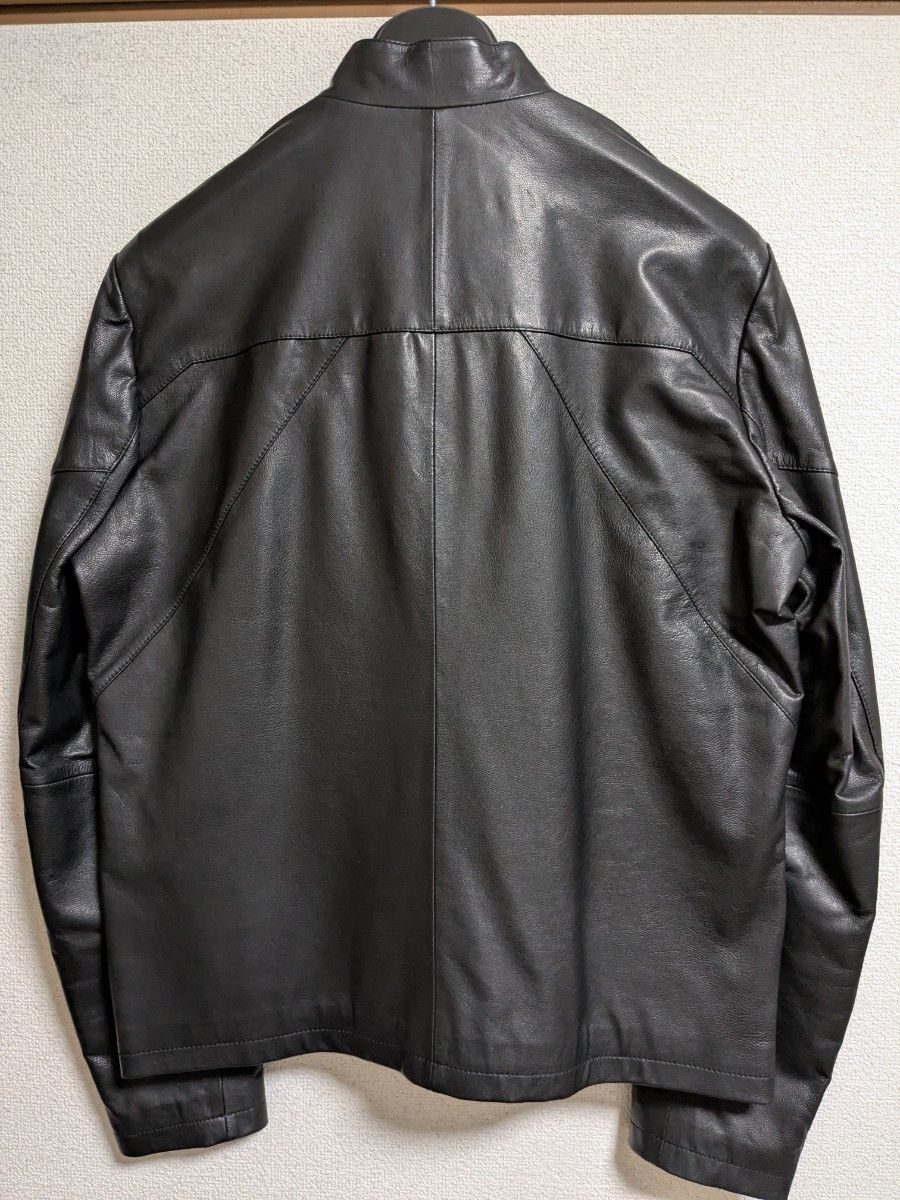 HUGO BOSS ライダースジャケット 赤タグ 未使用タグ付き サイズ HUGO BOSS ライダースジャケット 赤タグ 未使用タグ付き サイズ