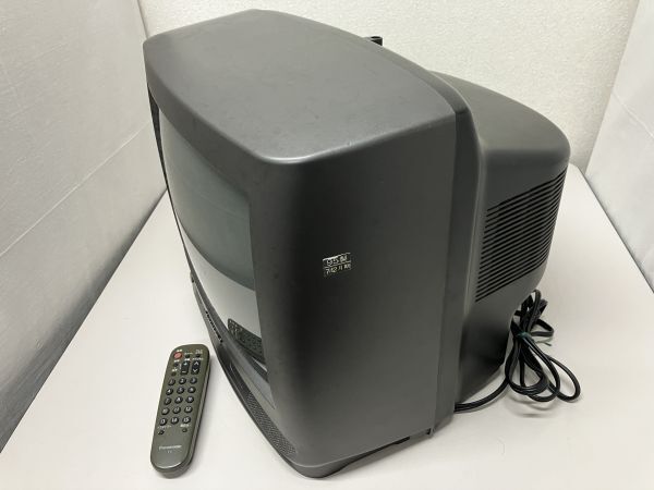 Panasonic パナソニック ブラウン管テレビ TH-14Z2 95年製 Panasonic パナソニック ブラウン管テレビ TH-14Z2 95年製