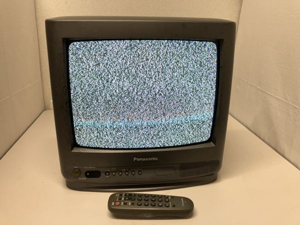 Panasonic パナソニック ブラウン管テレビ TH-14Z2 95年製 Panasonic パナソニック ブラウン管テレビ TH-14Z2 95年製