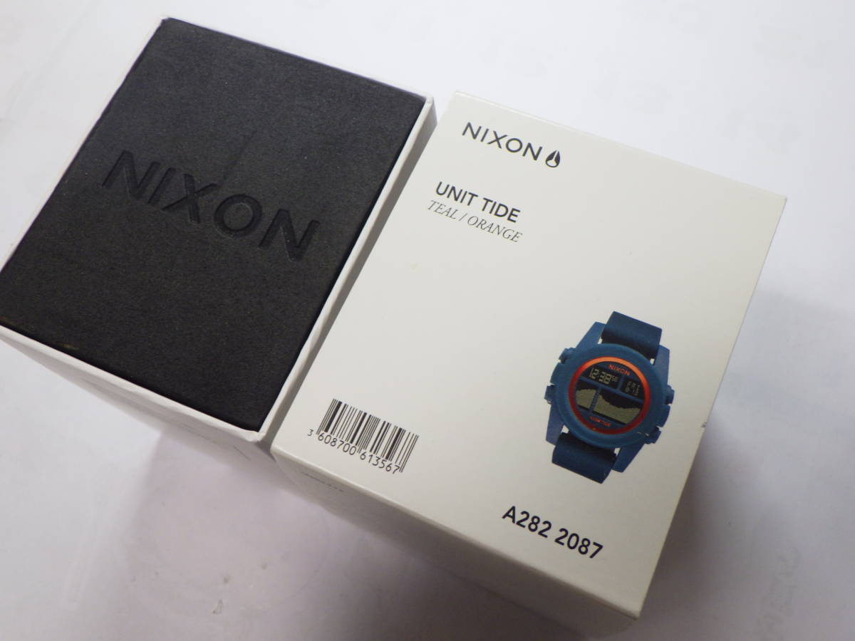 NIXON ニクソン A2822087用 純正腕時計 箱ボックス ※1997の画像1