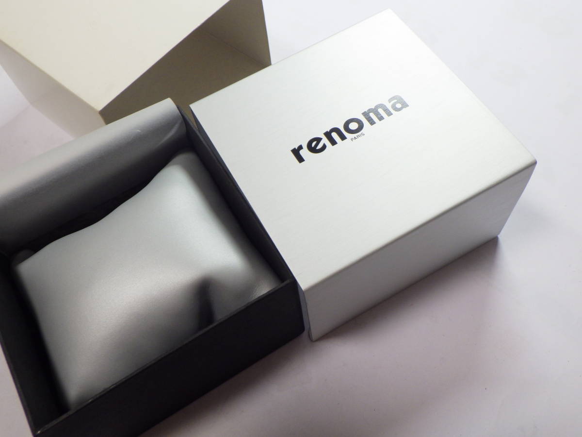 renoma ...  оригинальный  наручные часы  коробка  коробка 　※1998