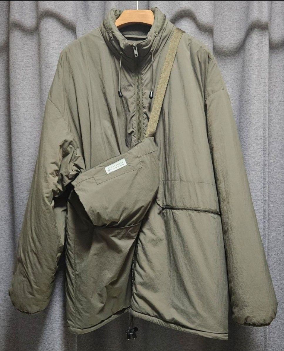 Maison Margiela サコッシュドッキング中綿ジャケット|Yahoo Maison Margiela サコッシュドッキング中綿ジャケット|Yahoo
