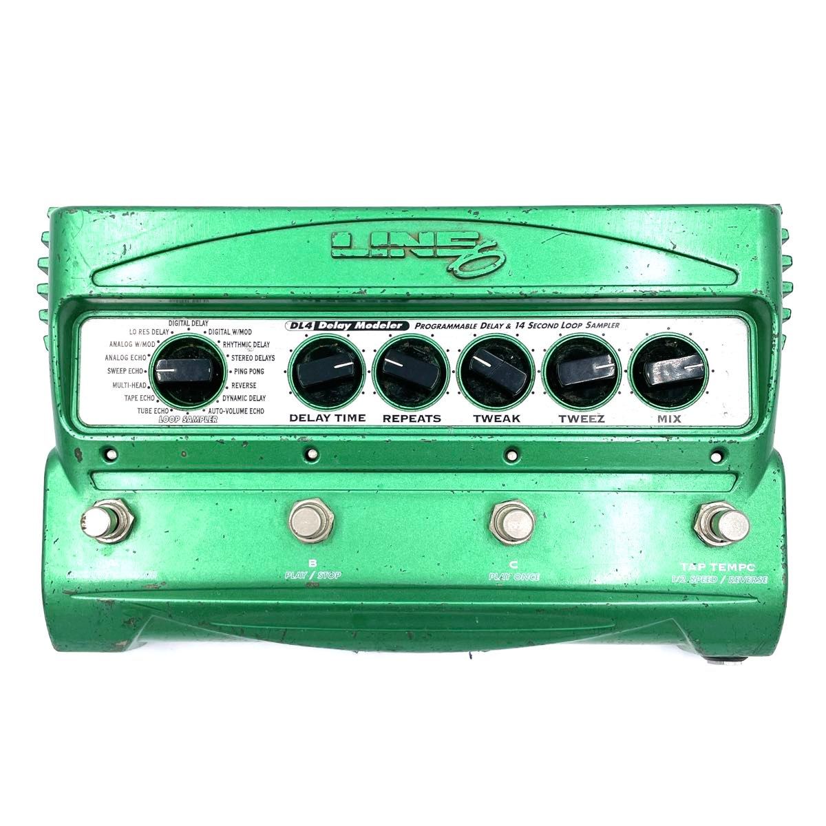 LINE6 DL4 Delay Line6 エフェクター ラインシックス ディレイ LINE6 DL4 Delay Line6 エフェクター ラインシックス ディレイ