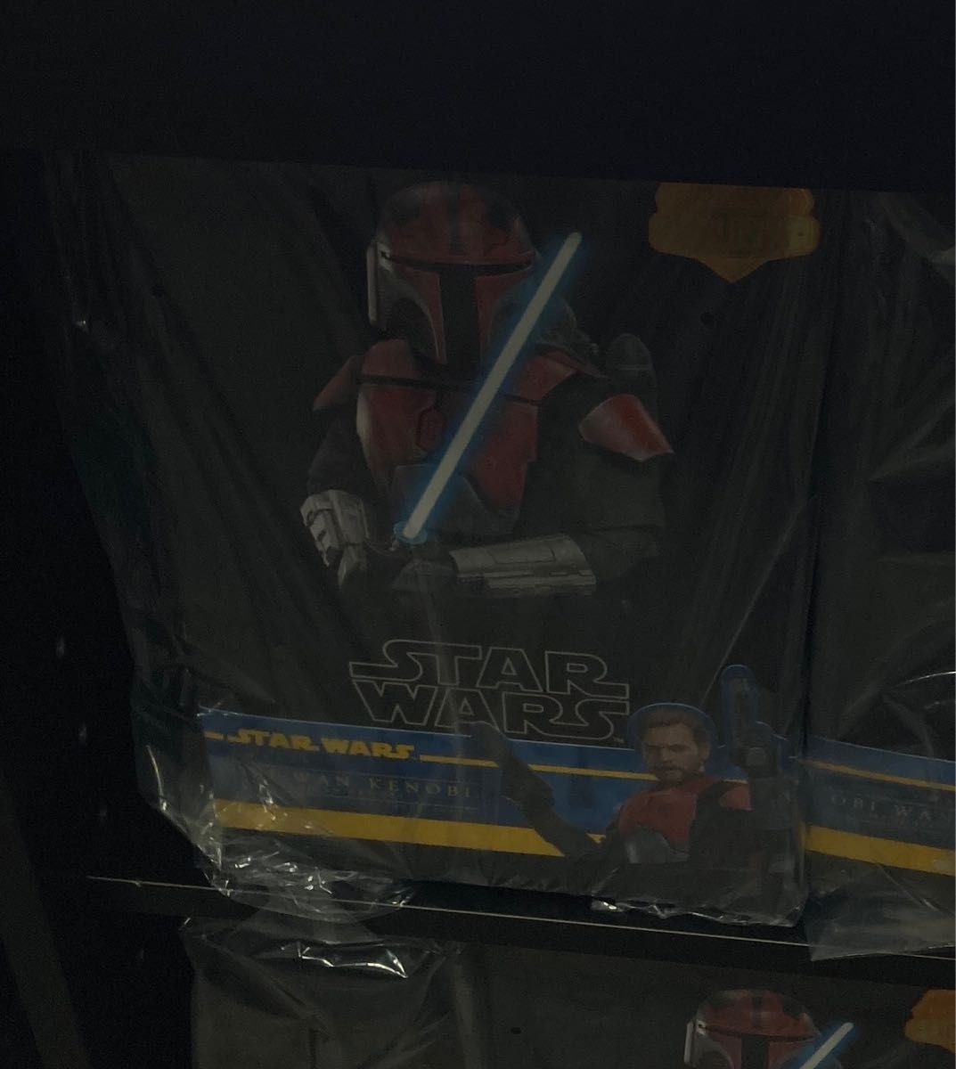 新品未開封】完売品 ホットトイズ スターウォーズ オビワン 新品未開封】完売品 ホットトイズ スターウォーズ オビワン