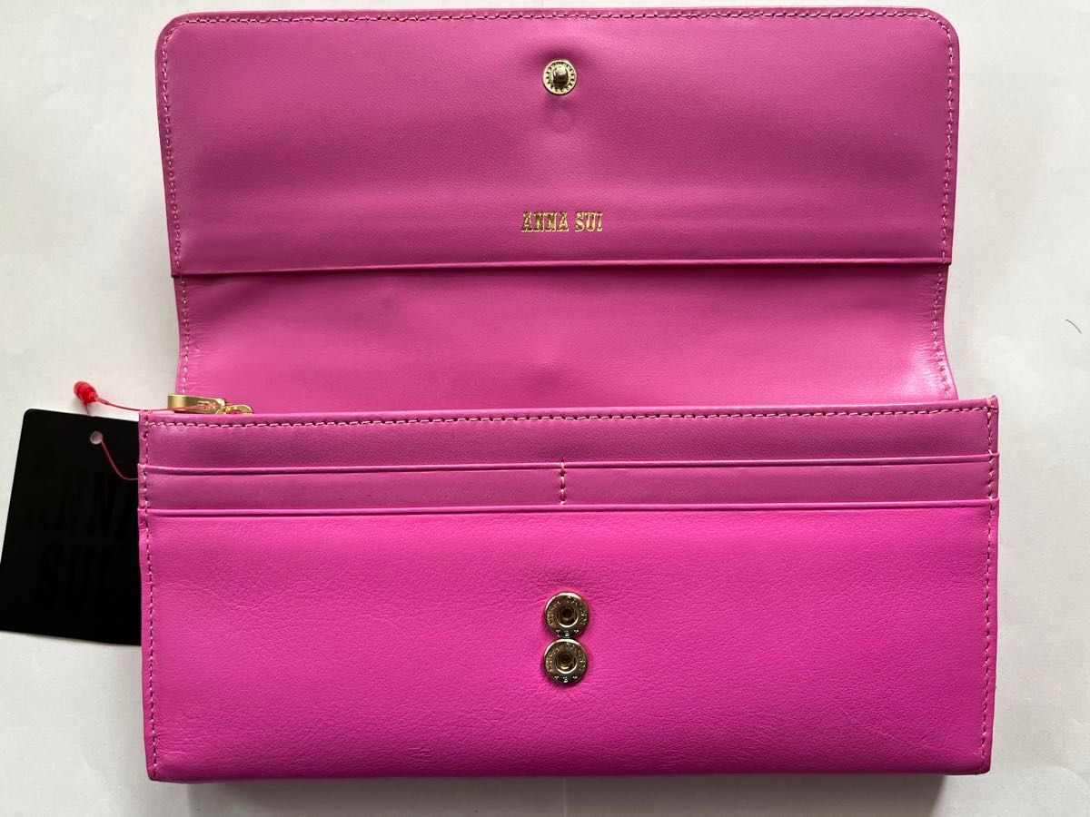 新品 訳あり品 アナスイ ANNA SUI ポップスター 口金長財布 新品 訳あり品 アナスイ ANNA SUI ポップスター 口金長財布
