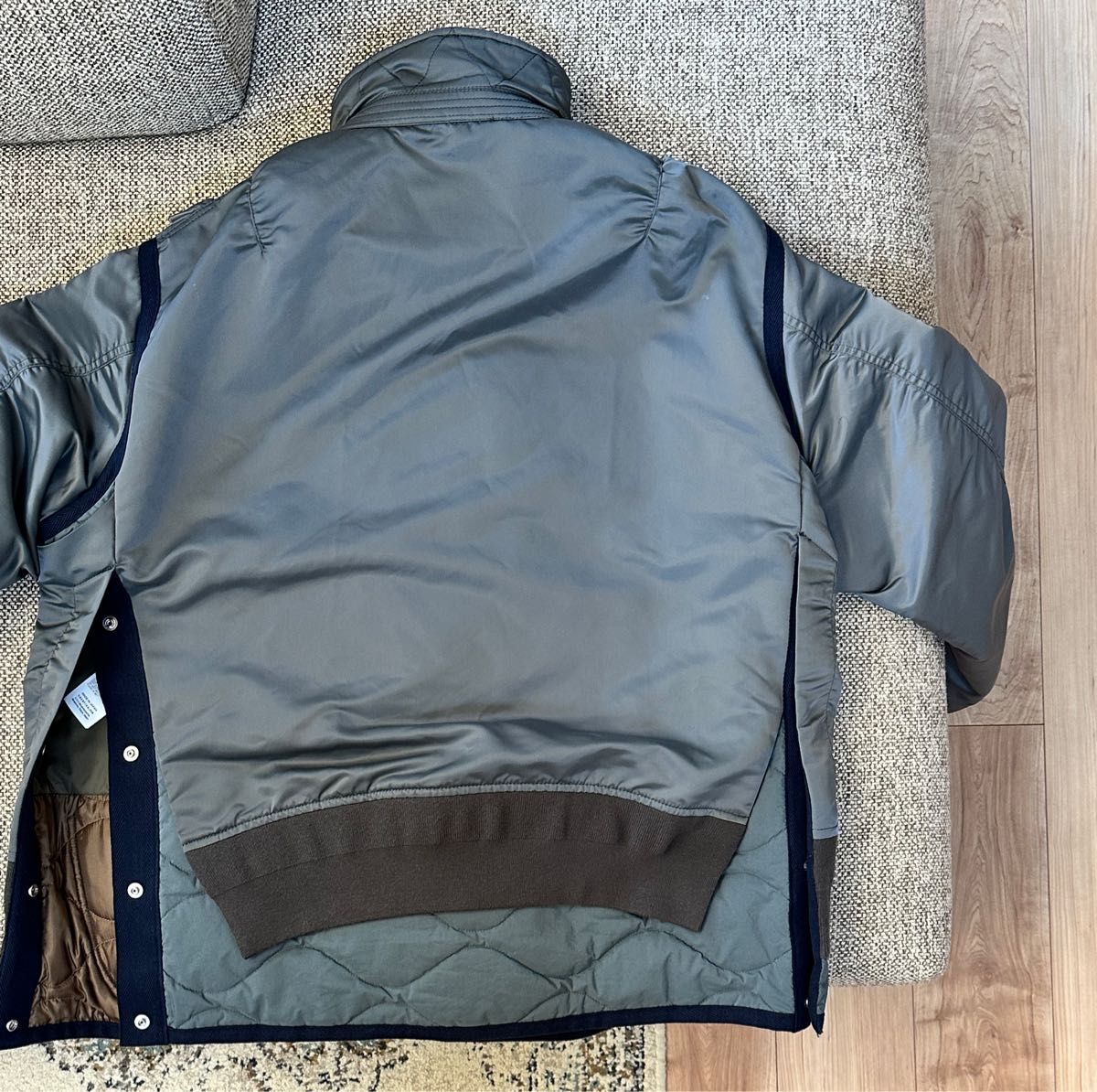 sacai 22AW Nylon Twill Mix Blouson|Yahoo!フリマ(旧PayPay sacai 22AW Nylon Twill Mix Blouson|Yahoo!フリマ(旧PayPay