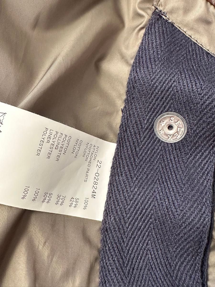 sacai 22AW Nylon Twill Mix Blouson|Yahoo!フリマ(旧PayPay sacai 22AW Nylon Twill Mix Blouson|Yahoo!フリマ(旧PayPay