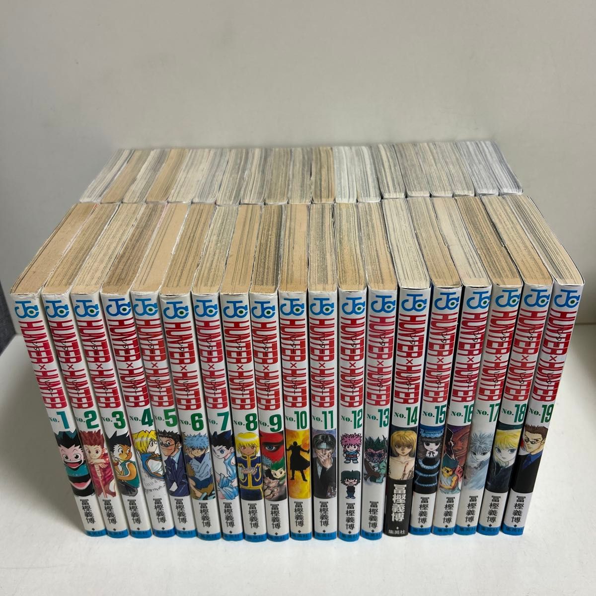 HUNTER×HUNTER ハンターハンター 1〜38巻 全巻セット まとめ売り HUNTER×HUNTER ハンターハンター 1〜38巻 全巻セット まとめ売り