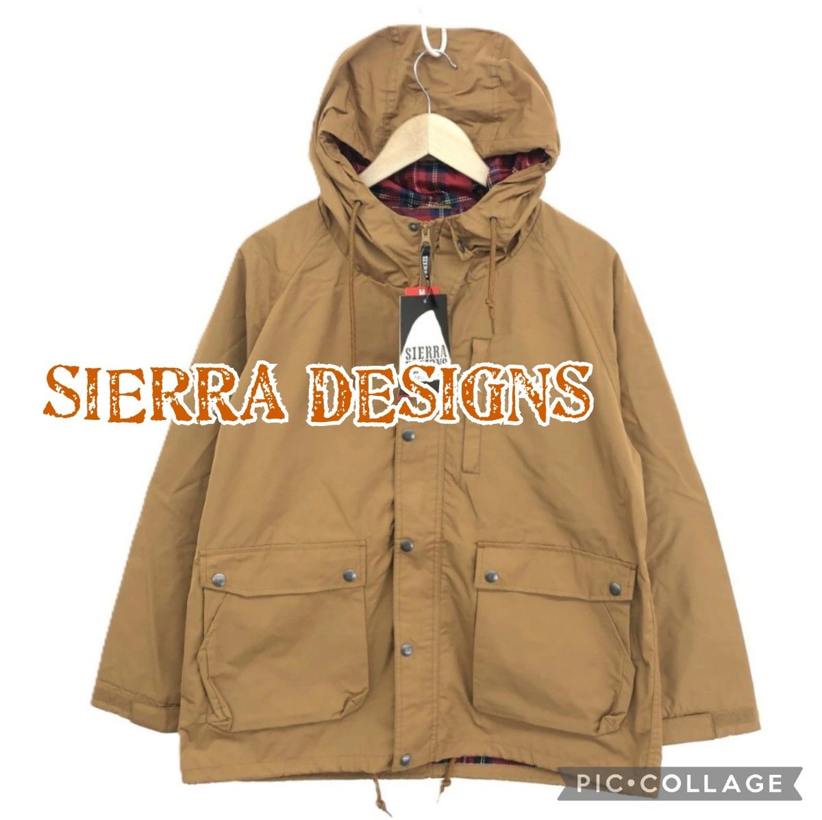 新品未使用【SIERRA DESIGNS/シエラデザインズ】マウンテン 新品未使用【SIERRA DESIGNS/シエラデザインズ】マウンテン