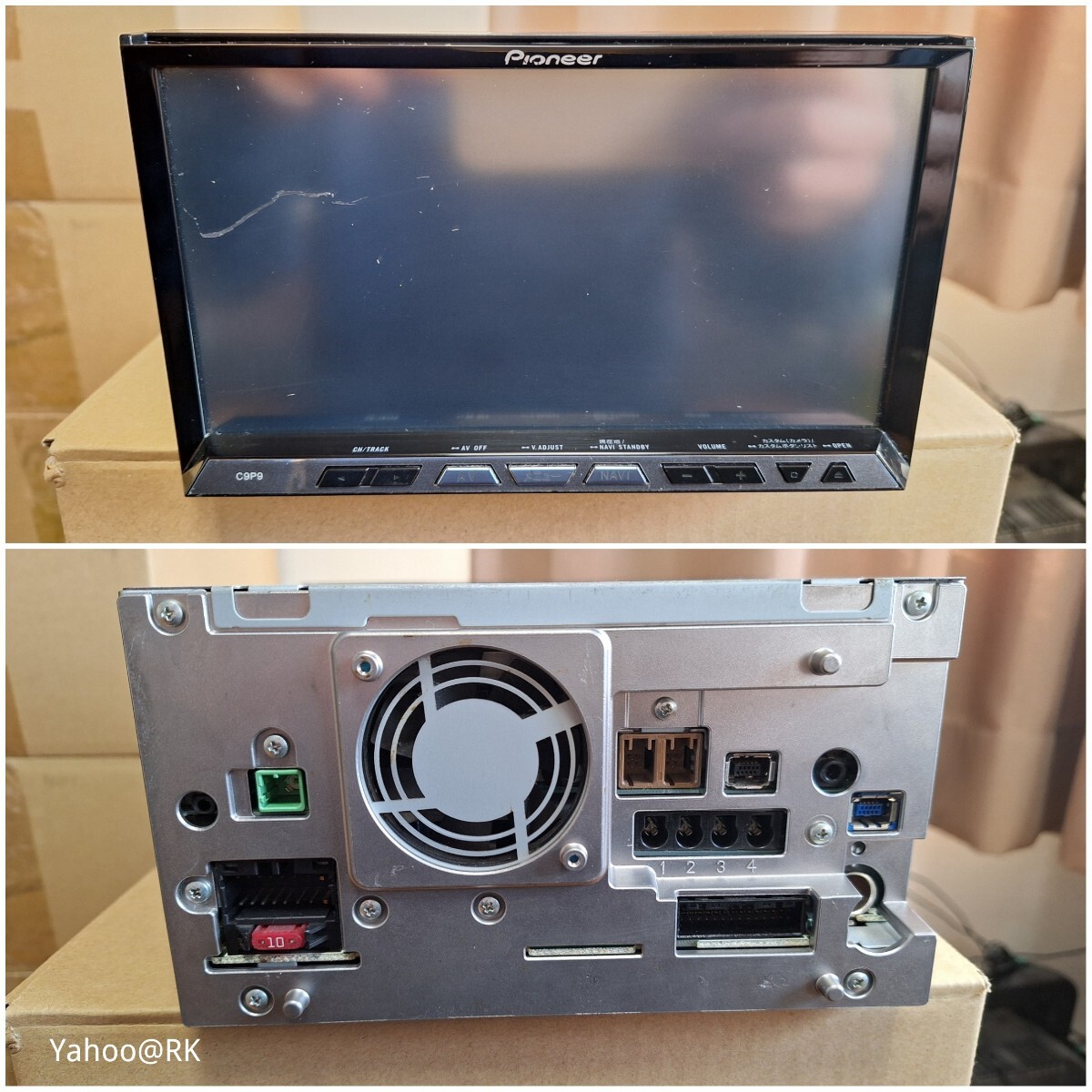 マツダ 純正ナビ 型式 C9P9 Pioneer carrozzeria サイバーナビ マツダ 純正ナビ 型式 C9P9 Pioneer carrozzeria サイバーナビ