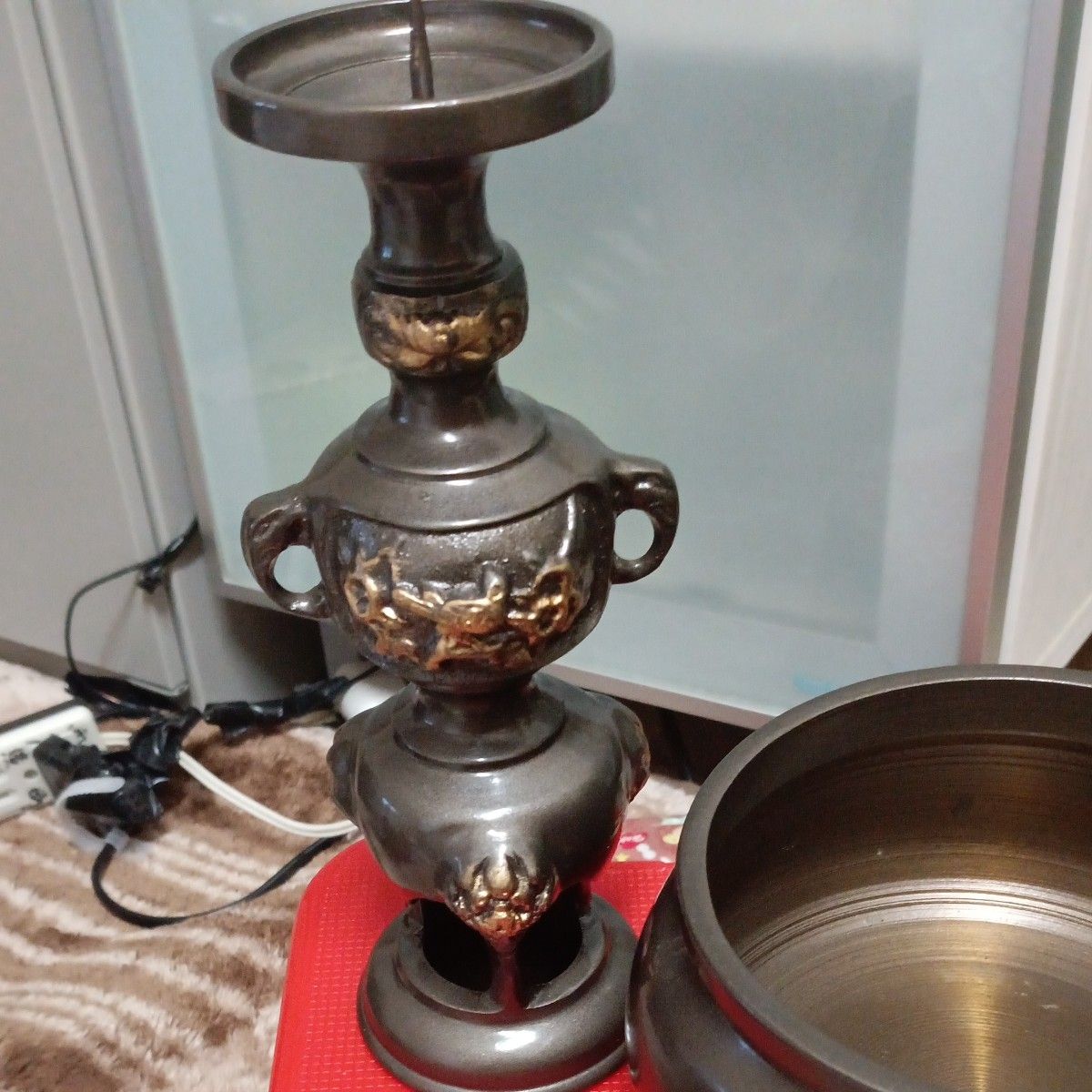 店舗展示品 仏壇仏具 期間限定特別価格 線香立て 香炉 火立て 店舗展示品 仏壇仏具 期間限定特別価格 線香立て 香炉 火立て