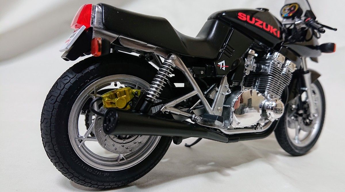 1/12 プラモデルスズキ カタナ GSX1100S 西部警察ver 完成品 1/12 プラモデルスズキ カタナ GSX1100S 西部警察ver 完成品