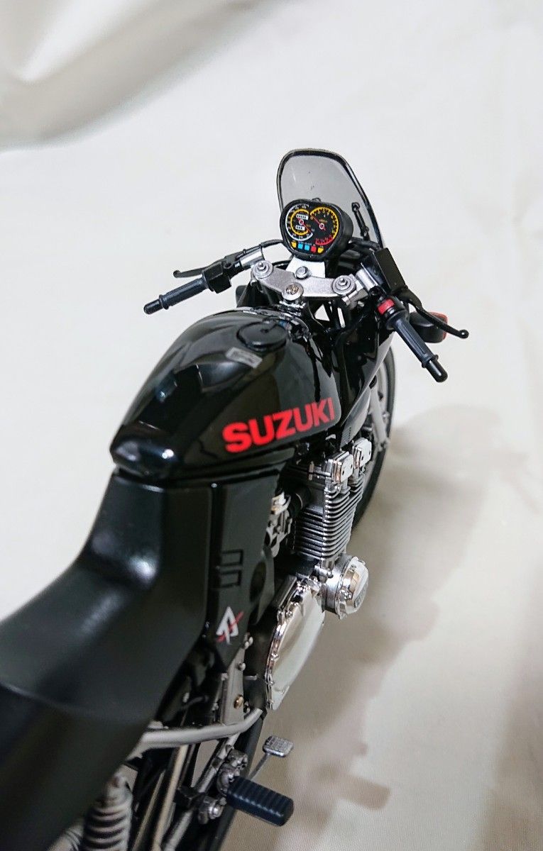 1/12 プラモデルスズキ カタナ GSX1100S 西部警察ver 完成品 1/12 プラモデルスズキ カタナ GSX1100S 西部警察ver 完成品