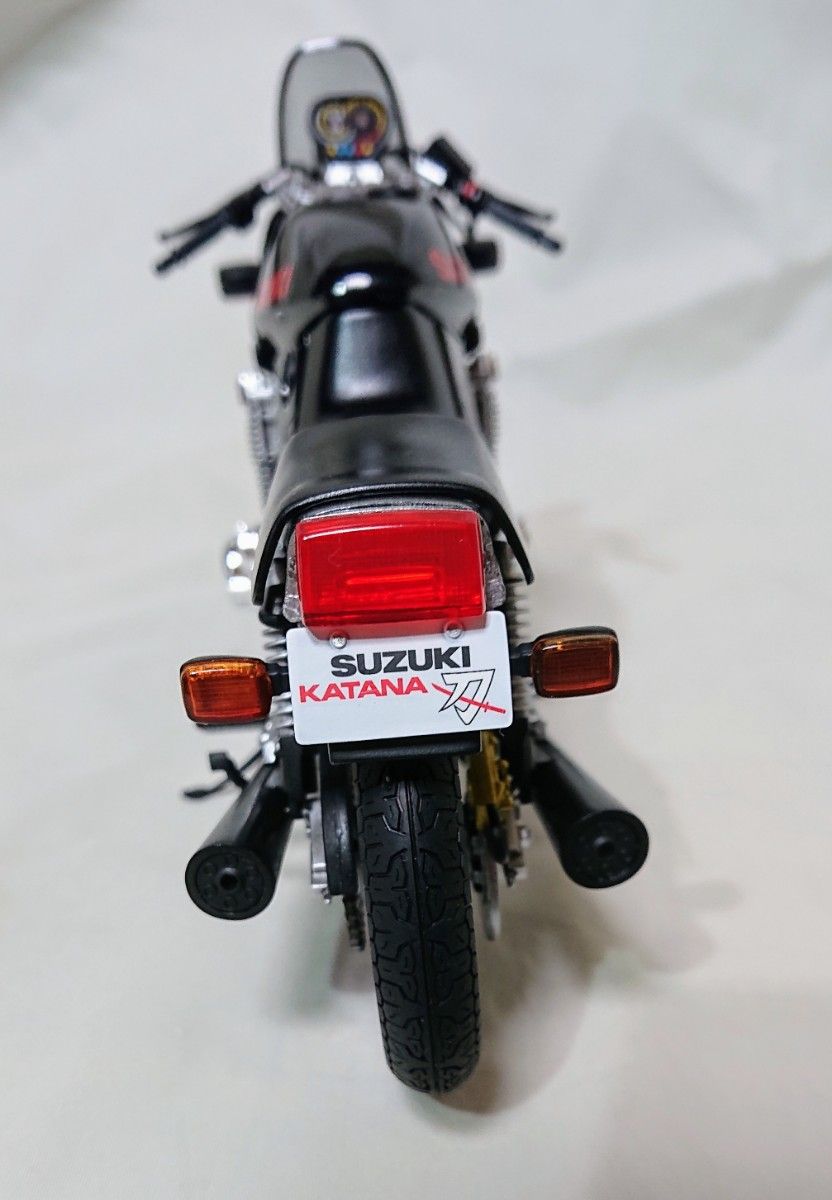1/12 プラモデルスズキ カタナ GSX1100S 西部警察ver 完成品 1/12 プラモデルスズキ カタナ GSX1100S 西部警察ver 完成品