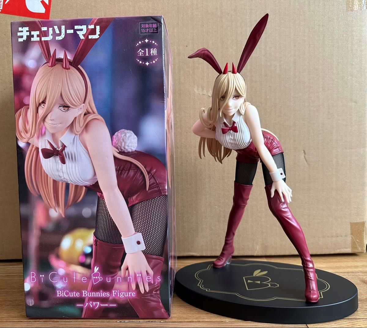 開封品・箱有】チェンソーマン BiCute Bunnies Figure パワー 開封品・箱有】チェンソーマン BiCute Bunnies Figure パワー