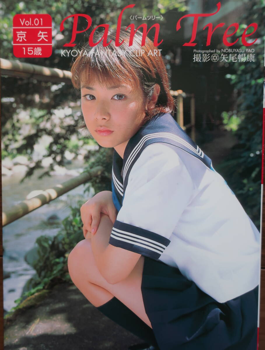 京矢写真集◆Palm Tree◆スク水多数あり◆複数落札値引あり◆2点目落札から50円ずつ値引き◆クリックポスト発送可