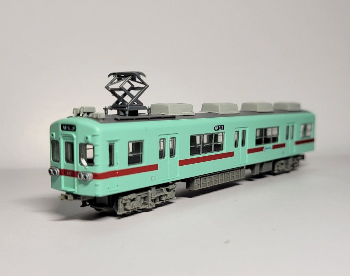 鉄道コレクション 鉄コレ 第33弾 西日本鉄道 (西鉄) 600形 2両 鉄道コレクション 鉄コレ 第33弾 西日本鉄道 (西鉄) 600形 2両