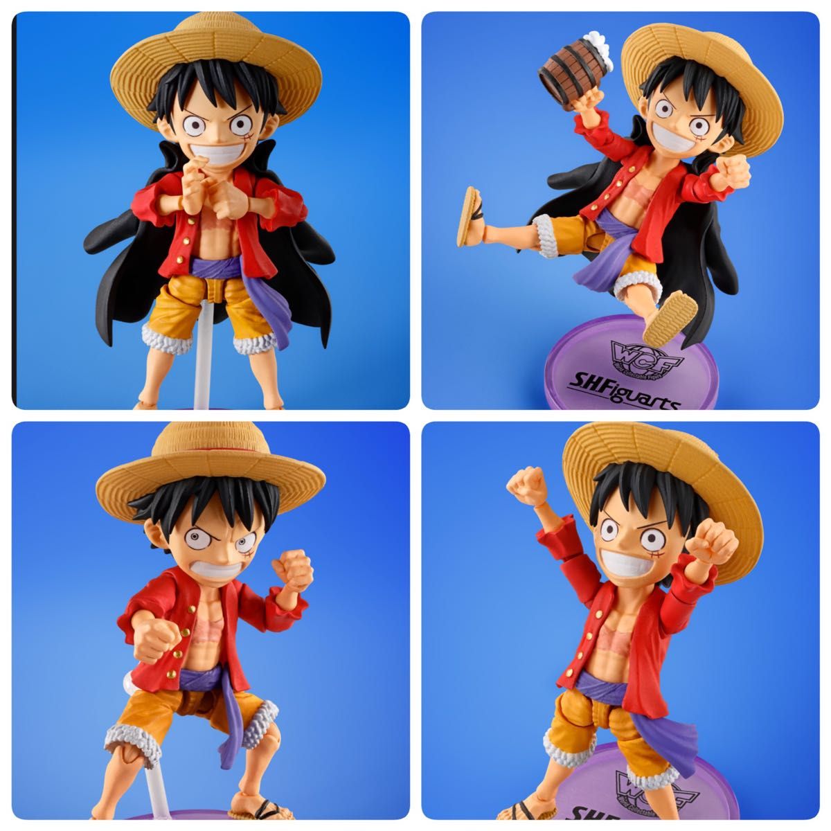 WCF】ワールドコレクタブルフィギュア×S H Figuarts モンキー・D WCF】ワールドコレクタブルフィギュア×S H Figuarts モンキー・D