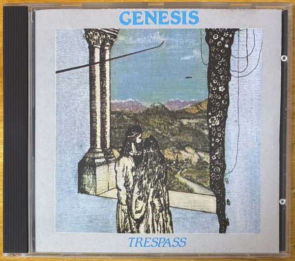 ◎GENESIS / Trespass (2nd/70年作/英国産Prog) ※EU盤CD[ジャケ独/盤プレスJPN]/初版/Barcode無【VIRGIN/CHARISMA CASCD 1020】1985年発売