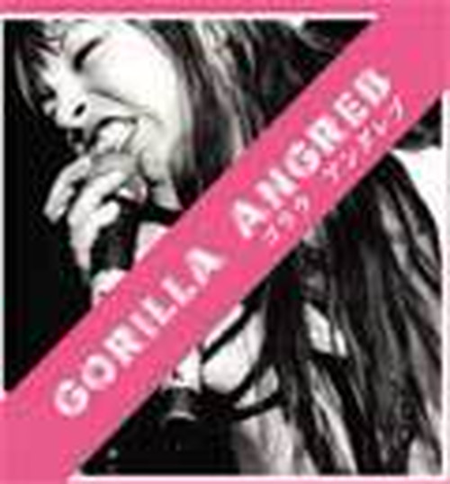 ＊中古CD GORILLA ANGREB/S-T 2007年作品国内盤 2004-2006音源集+ボーナス・トラック収録 デンマーク女性ボーカル・パンクロック_画像1