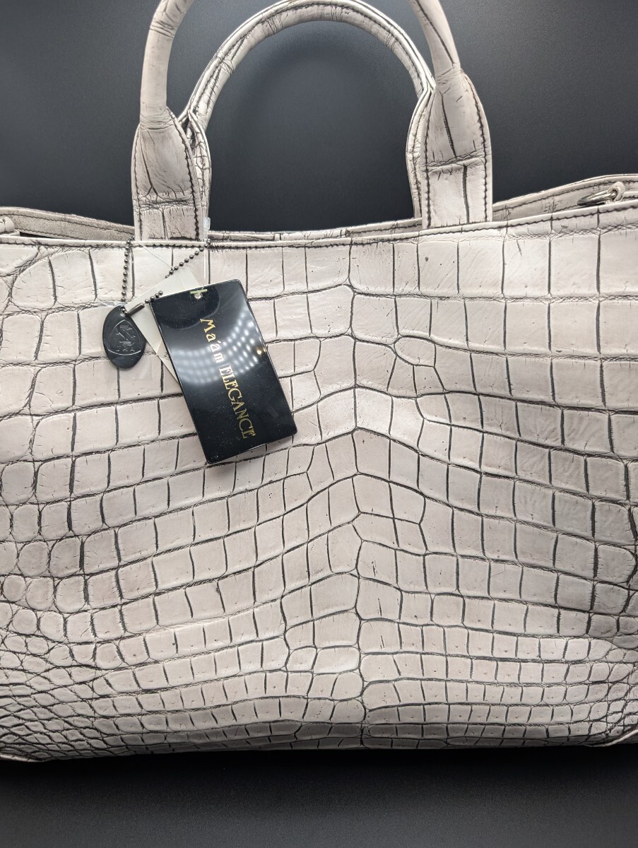 タグ付!未使用 美品【Maam ELEGANCE バニラ クロコダイル ハンド バッグ JRA 定価:980,000】マームエレガンス 鞄 かばん レディース 本革(クロコダイル)|売買されたオークション情報、Yahoo!オークション(旧ヤフオク!) の商品情報をアーカイブ公開 - オークファン タグ付!未使用 美品【Maam ELEGANCE バニラ クロコダイル ハンド バッグ JRA 定価:980,000】マームエレガンス 鞄 かばん レディース 本革(クロコダイル)|売買されたオークション情報、Yahoo!オークション(旧ヤフオク!) の商品情報をアーカイブ公開 - オークファン