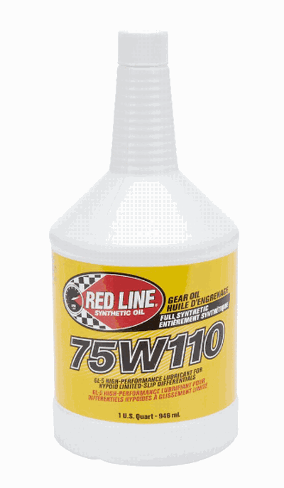 RED LINE レッドライン ギアオイル 57804 (75w110 GL-5) 946ml　【新品】_画像1