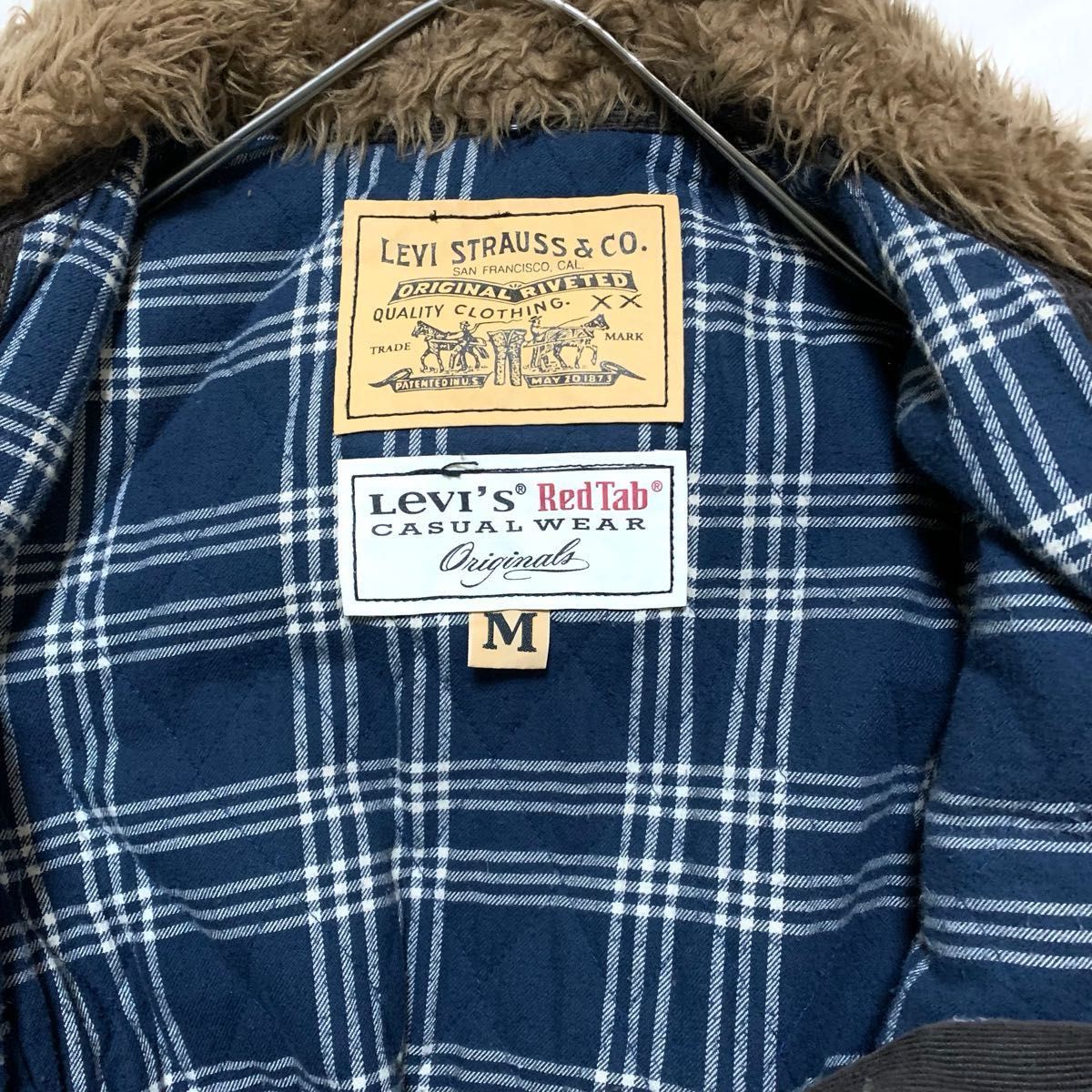 Levi's RED リーバイス ボアジャケット コーデュロイ Levi's RED リーバイス ボアジャケット コーデュロイ