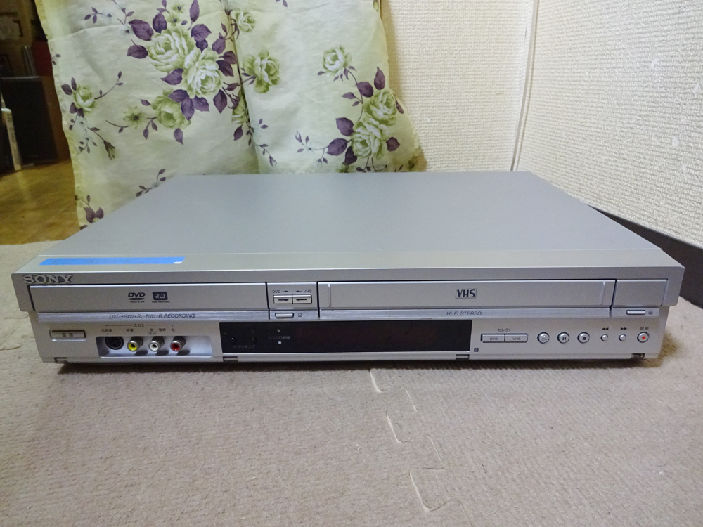 Bibian 比比昂- SONY/ソニーVHS/DVDレコーダーRDR-VX30 (VHS Bibian 比比昂- SONY/ソニーVHS/DVDレコーダーRDR-VX30 (VHS