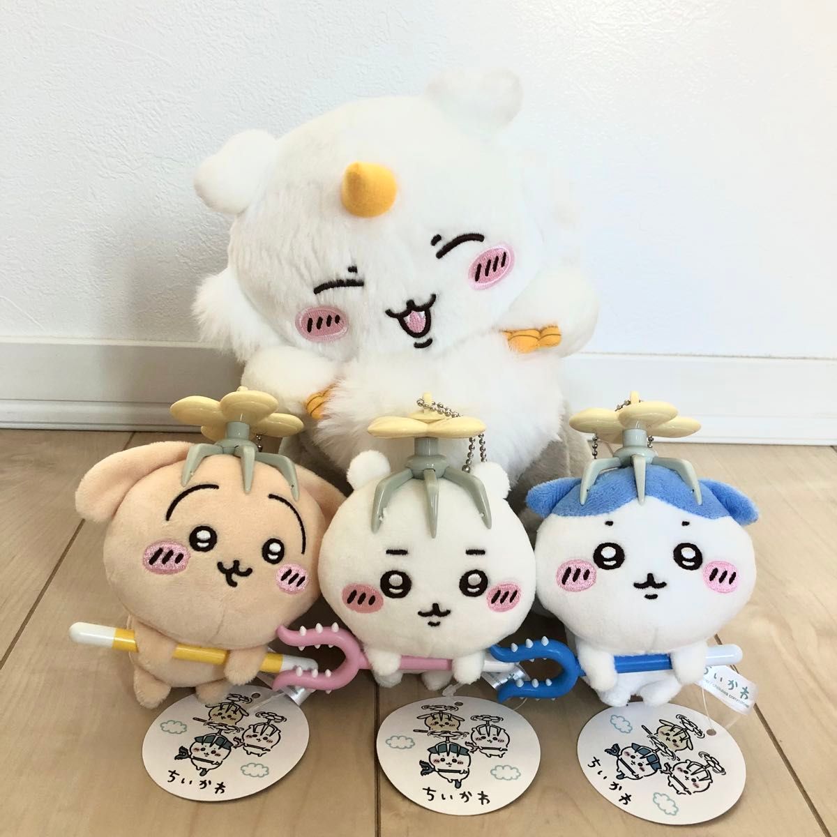ちいかわ あのこBIGぬいぐるみ 討伐マスコット ちいかわ ちいかわ あのこBIGぬいぐるみ 討伐マスコット ちいかわ