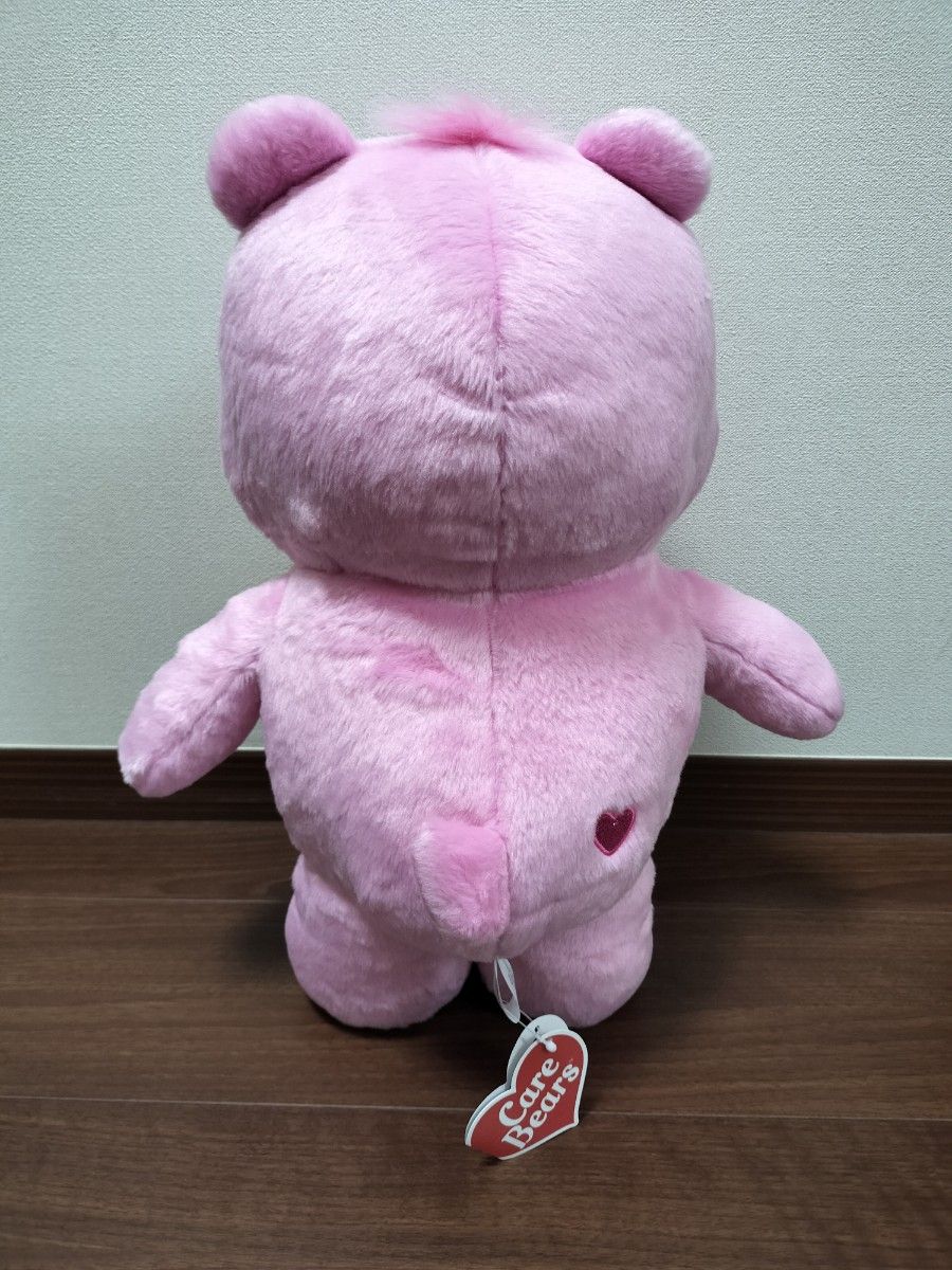 ケアベア きらきら BIG ぬいぐるみ ピンク|Yahoo!フリマ(旧 ケアベア きらきら BIG ぬいぐるみ ピンク|Yahoo!フリマ(旧