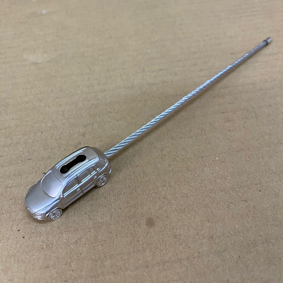 【未使用】Volkswagen Wire cable key ring キーホルダー フォルクスワーゲン 鍵 PTHA0031-1A