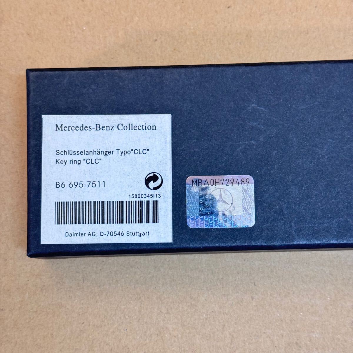 新品 未使用 Mrecedes-Benz メルセデスベンツ キーリング タイプCLC B66957511 PTHA0021-1A_画像4