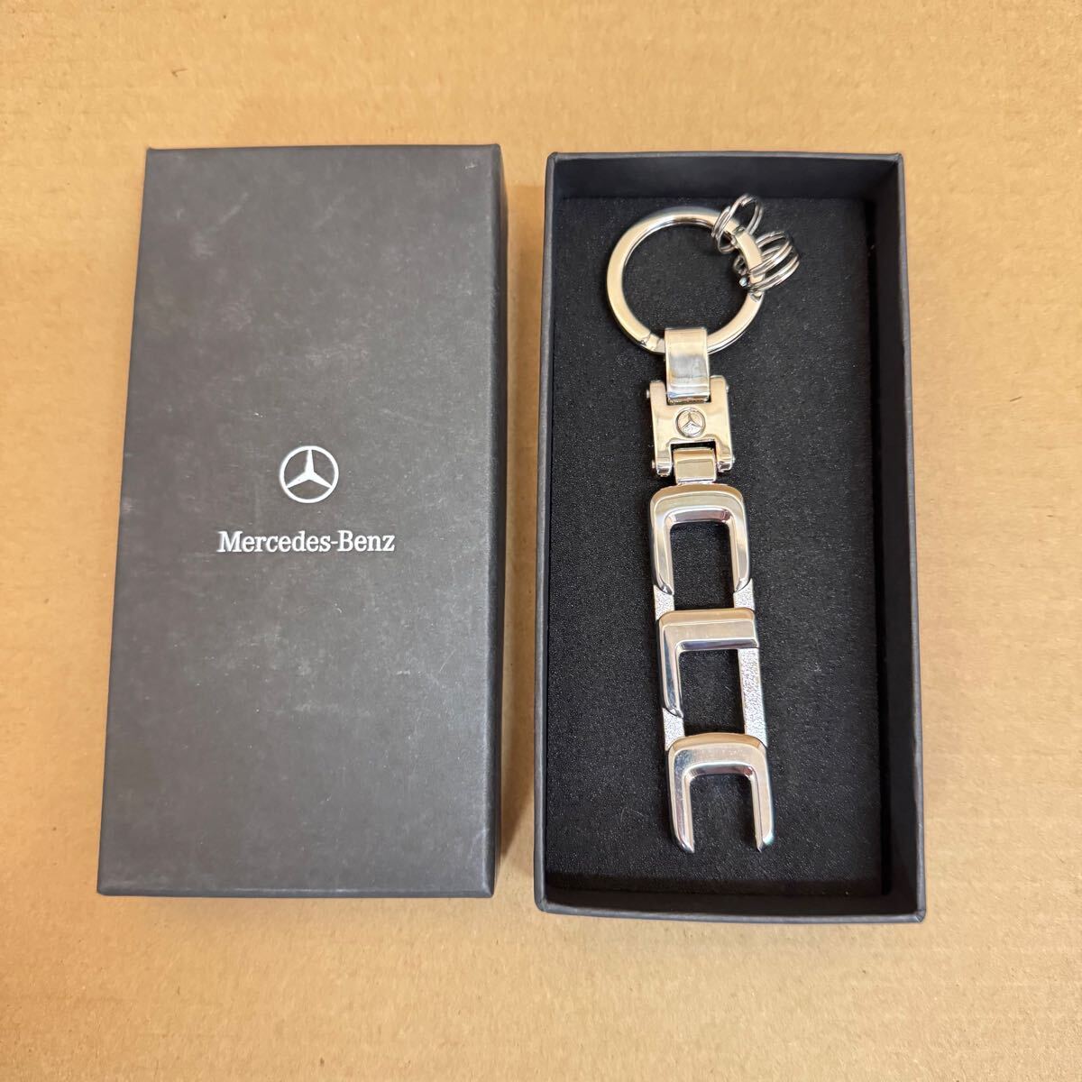 新品 未使用 Mrecedes-Benz メルセデスベンツ キーリング タイプCLC B66957511 PTHA0021-1A_画像1