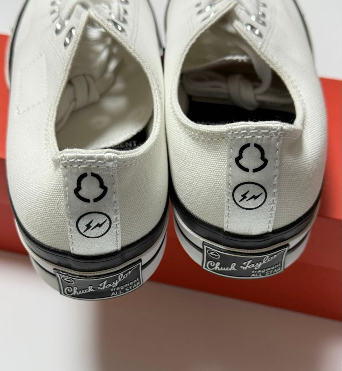 セール中 FRAGMENT x MONCLER × CONVERSE CT70 26 5cm セール中 FRAGMENT x MONCLER × CONVERSE CT70 26 5cm