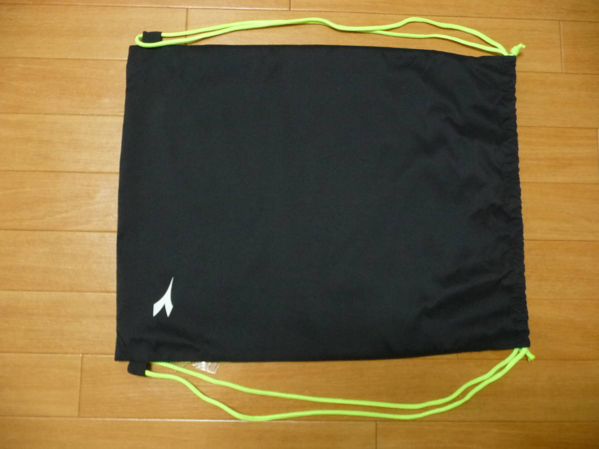  new goods *DIADORA multi back *50×40cm/ black * green other 