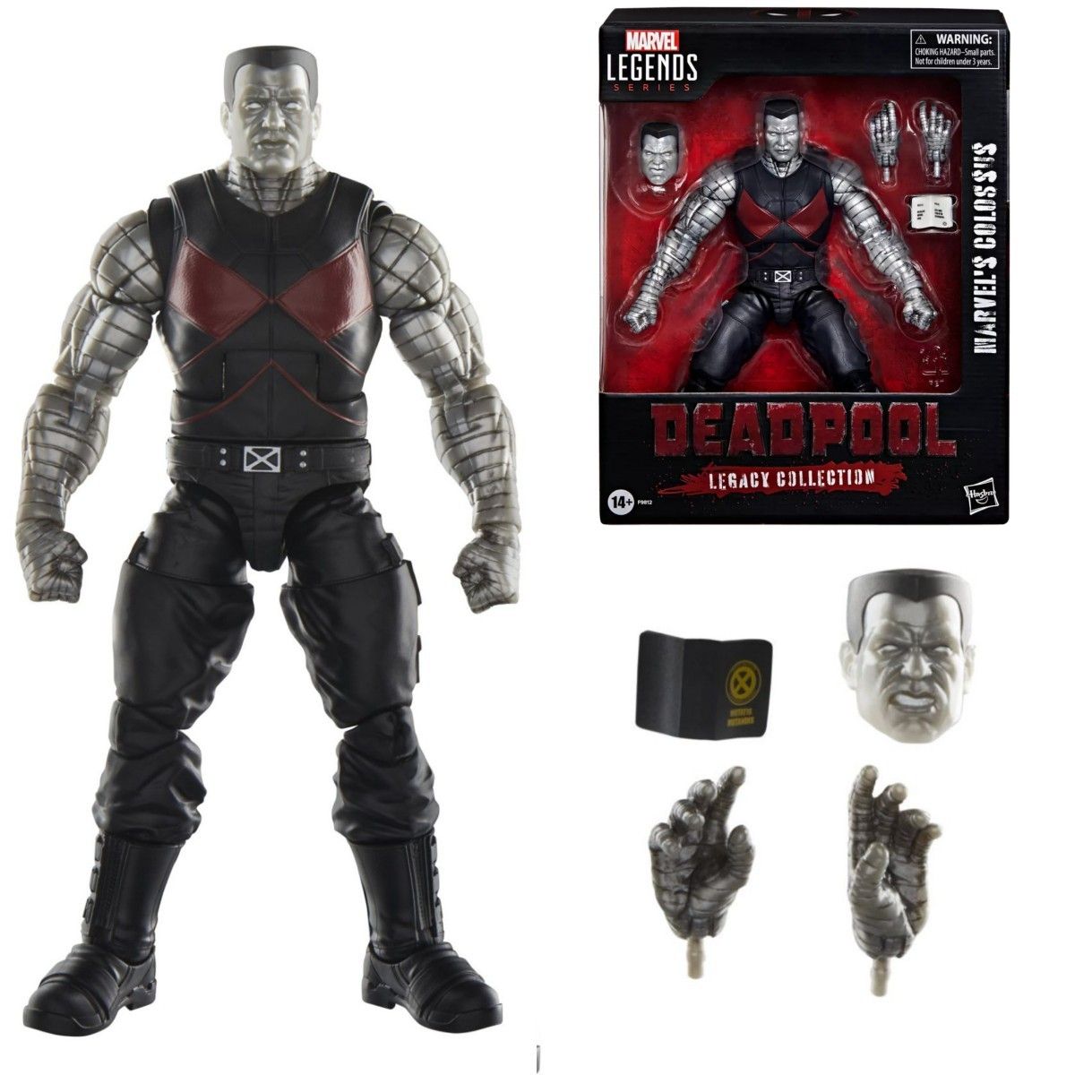 マーベルレジェンド コロッサス デッドプール レガシー マーベルレジェンド コロッサス デッドプール レガシー