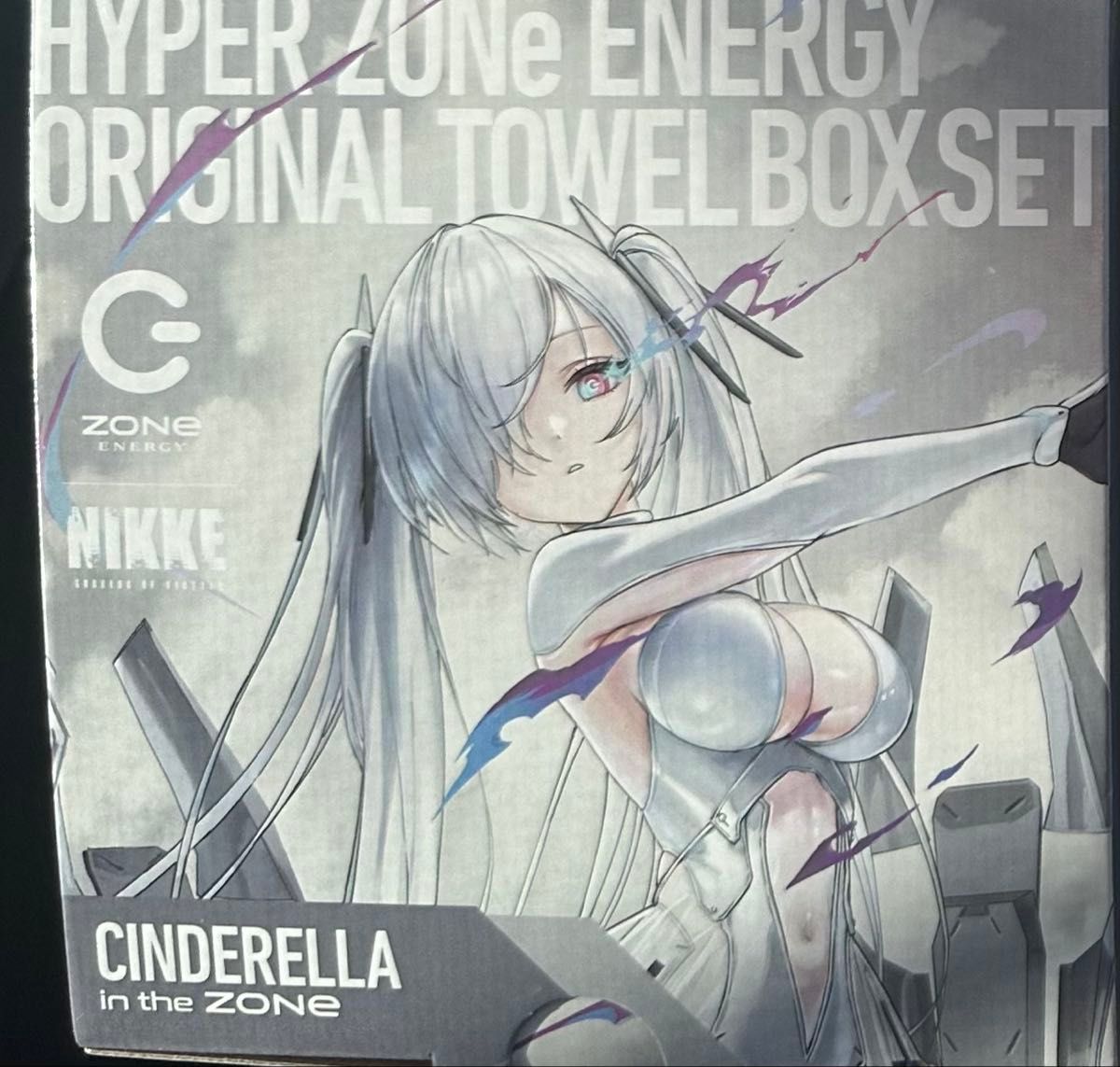 ニケ 勝利の女神 NIKKE オリジナルタオル限定パック ZONe ニケ 勝利の女神 NIKKE オリジナルタオル限定パック ZONe