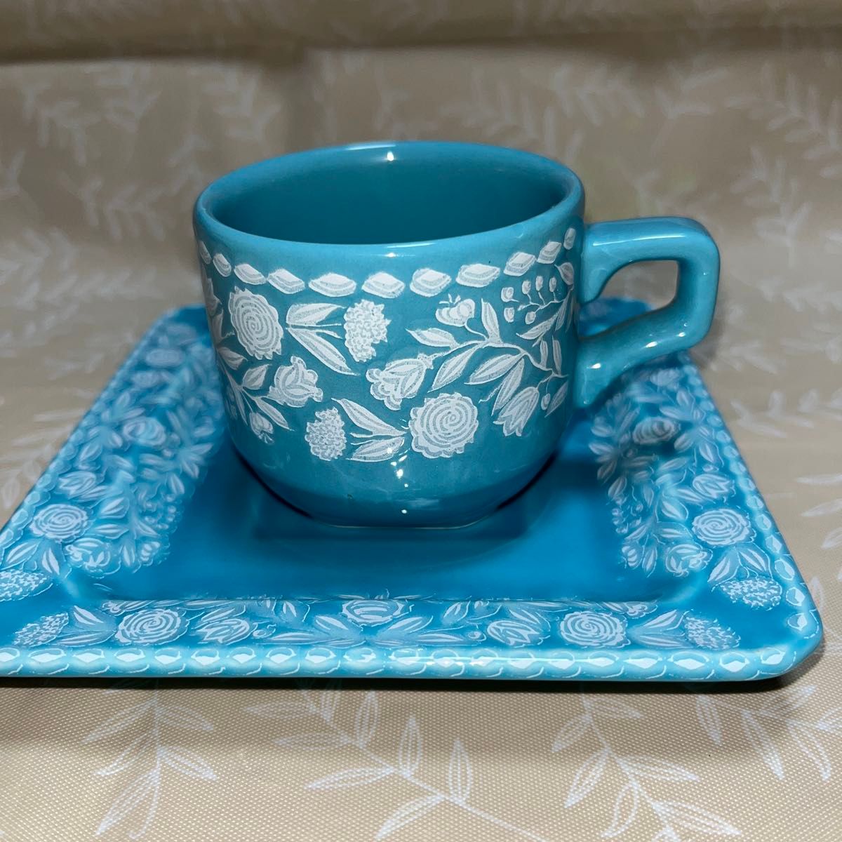 Tiffany boutique ティファニーブティック カップ&ソーサー Tiffany boutique ティファニーブティック カップ&ソーサー