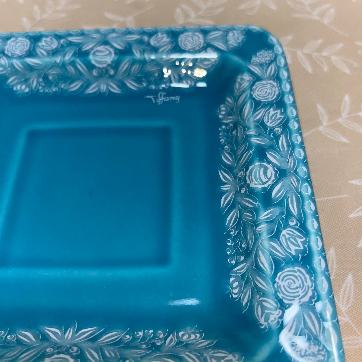 Tiffany boutique ティファニーブティック カップ&ソーサー Tiffany boutique ティファニーブティック カップ&ソーサー