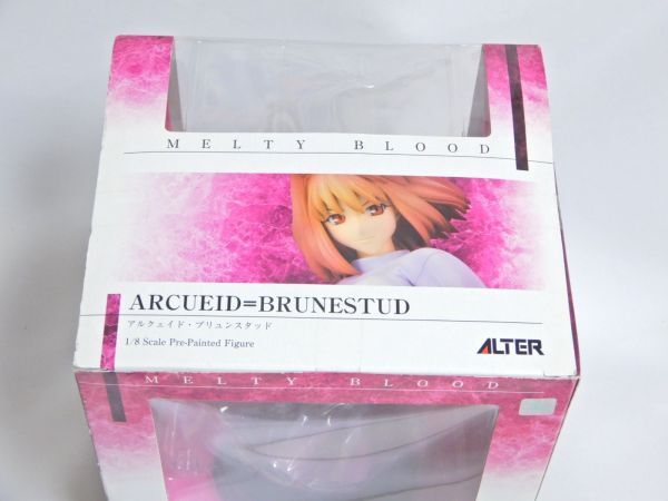 未開封 アルター MELTY BLOOD アルクェイド・ブリュンスタッド 1 未開封 アルター MELTY BLOOD アルクェイド・ブリュンスタッド 1