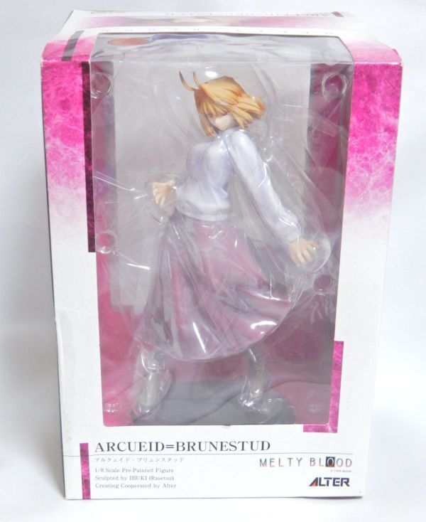 未開封 アルター MELTY BLOOD アルクェイド・ブリュンスタッド 1 未開封 アルター MELTY BLOOD アルクェイド・ブリュンスタッド 1