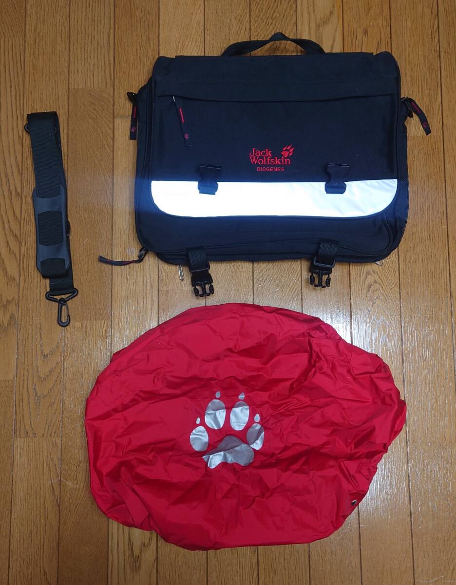 逆輸入 - Yahoo!オークション 【希少】Jack ジャックウルフ Wolfskin リアバッグ