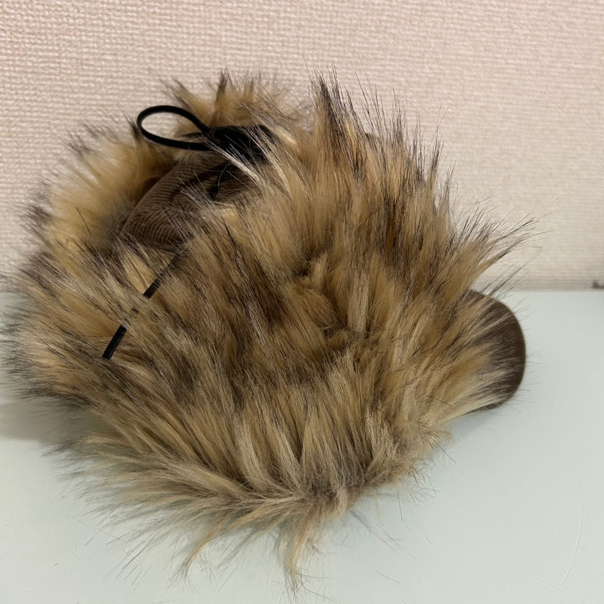 Open YY FAUX FUR CORDUROY EARFLAP CAP オープンワイワイ Open YY FAUX FUR CORDUROY EARFLAP CAP オープンワイワイ
